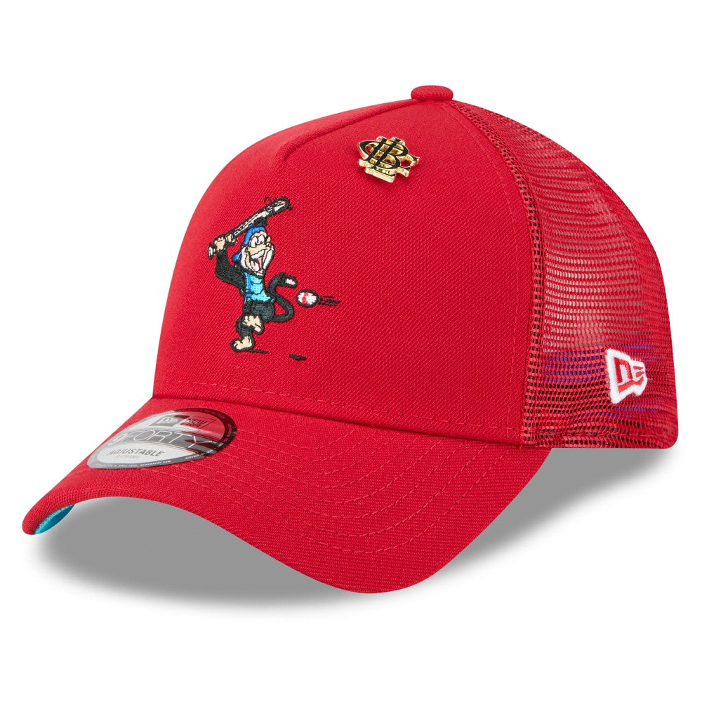 Los Angeles Angels New Era 2025 Big League Chew A-Frame 9FORTY Adjustable Trucker Hat Online
