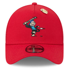Los Angeles Angels New Era 2025 Big League Chew A-Frame 9FORTY Adjustable Trucker Hat Online