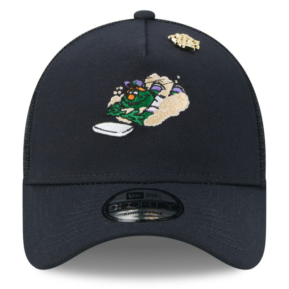 Boston Red Sox New Era 2025 Big League Chew A-Frame 9FORTY Adjustable Trucker Hat Discount