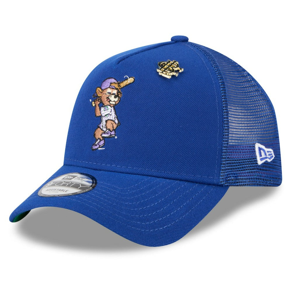 Chicago Cubs New Era 2025 Big League Chew A-Frame 9FORTY Adjustable Trucker Hat Online