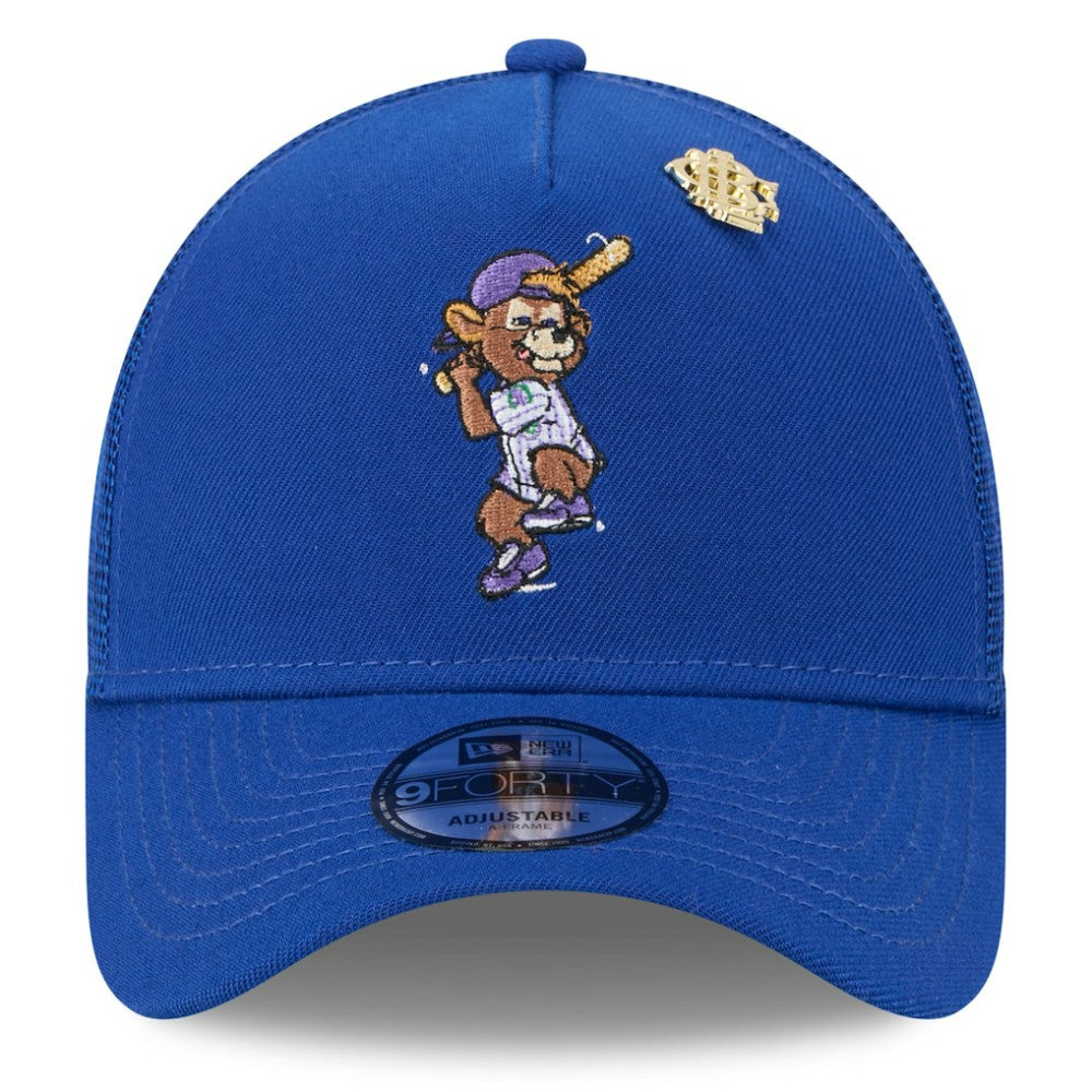 Chicago Cubs New Era 2025 Big League Chew A-Frame 9FORTY Adjustable Trucker Hat Online