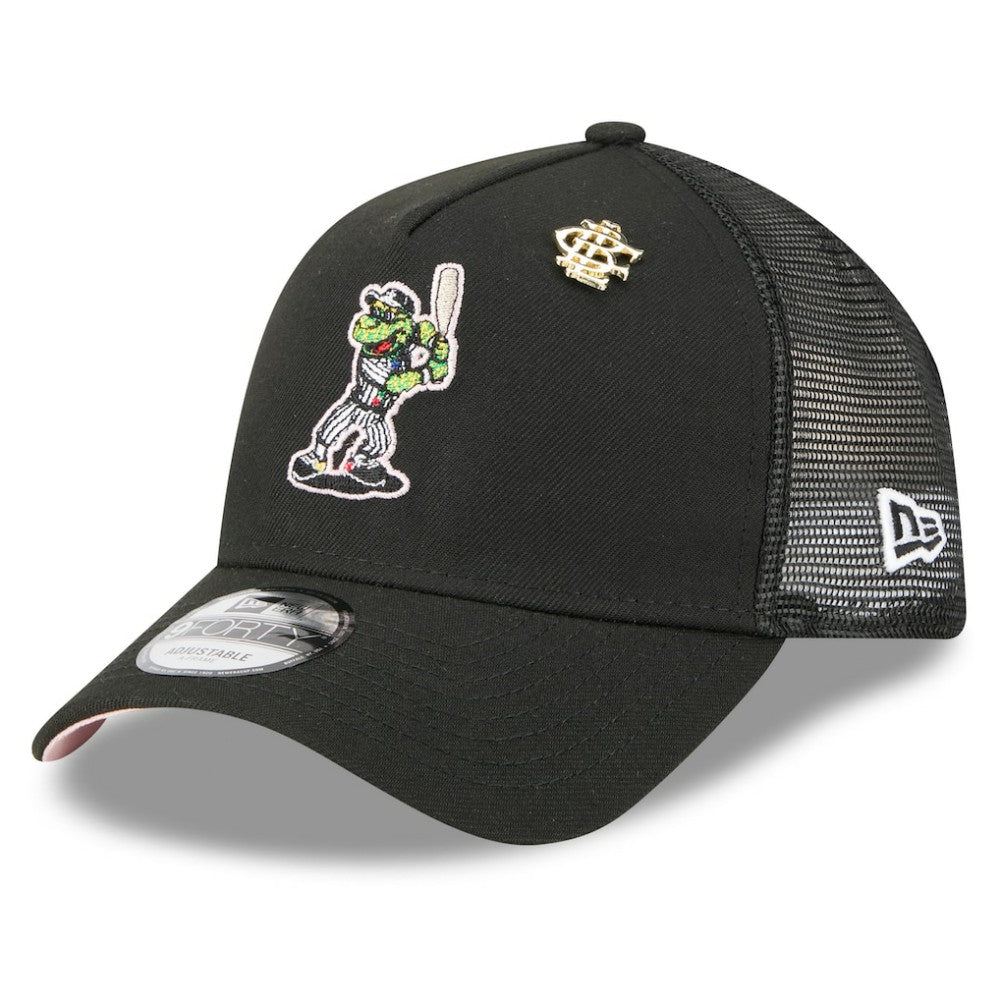 Chicago White Sox New Era 2025 Big League Chew A-Frame 9FORTY Adjustable Trucker Hat for sale