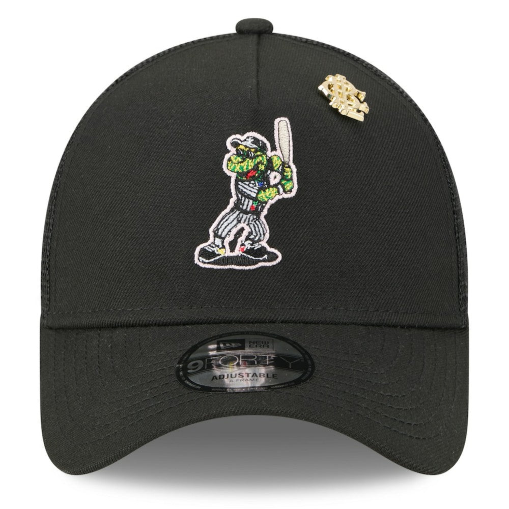 Chicago White Sox New Era 2025 Big League Chew A-Frame 9FORTY Adjustable Trucker Hat for sale