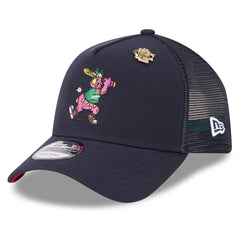 Cleveland Guardians New Era 2025 Big League Chew A-Frame 9FORTY Adjustable Trucker Hat Outlet