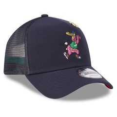 Cleveland Guardians New Era 2025 Big League Chew A-Frame 9FORTY Adjustable Trucker Hat Outlet