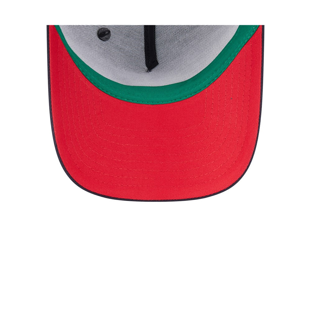 Cleveland Guardians New Era 2025 Big League Chew A-Frame 9FORTY Adjustable Trucker Hat Outlet