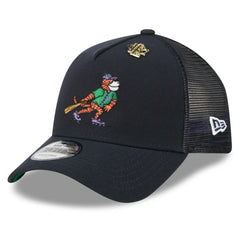 Detroit Tigers New Era 2025 Big League Chew A-Frame 9FORTY Adjustable Trucker Hat Sale