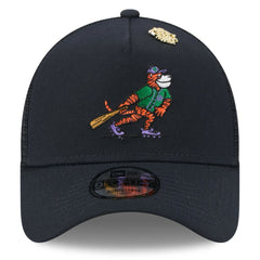 Detroit Tigers New Era 2025 Big League Chew A-Frame 9FORTY Adjustable Trucker Hat Sale