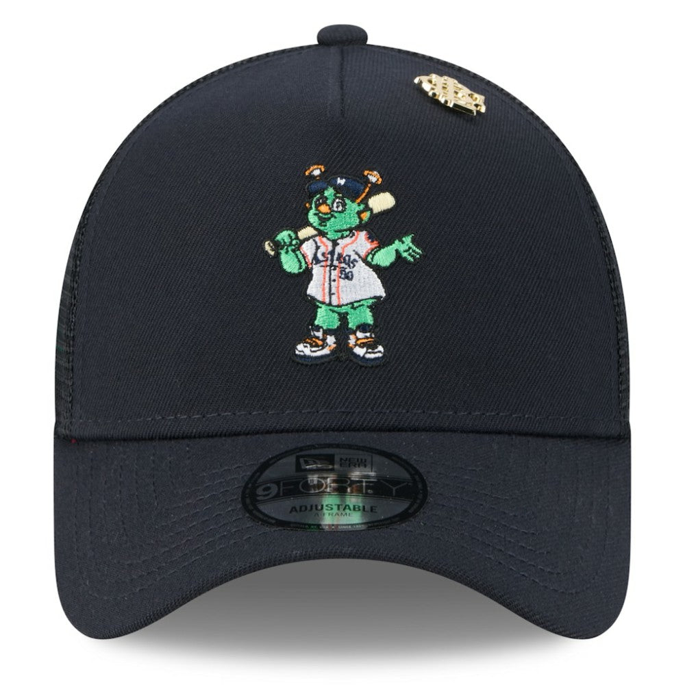 Houston Astros New Era 2025 Big League Chew A-Frame 9FORTY Adjustable Trucker Hat Online
