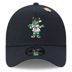 Houston Astros New Era 2025 Big League Chew A-Frame 9FORTY Adjustable Trucker Hat Online