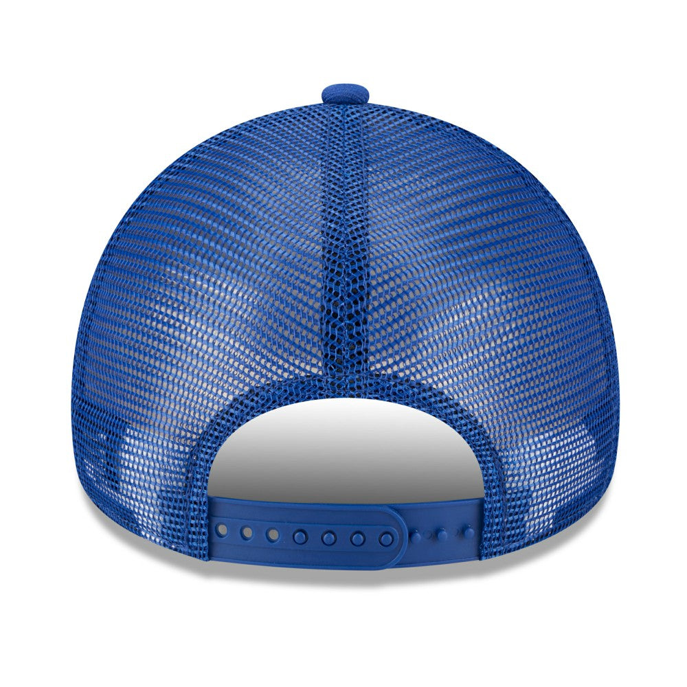 Kansas City Royals New Era 2025 Big League Chew A-Frame 9FORTY Adjustable Trucker Hat Sale