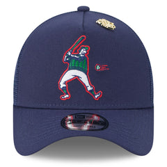 Milwaukee Brewers New Era 2025 Big League Chew A-Frame 9FORTY Adjustable Trucker Hat Near Me