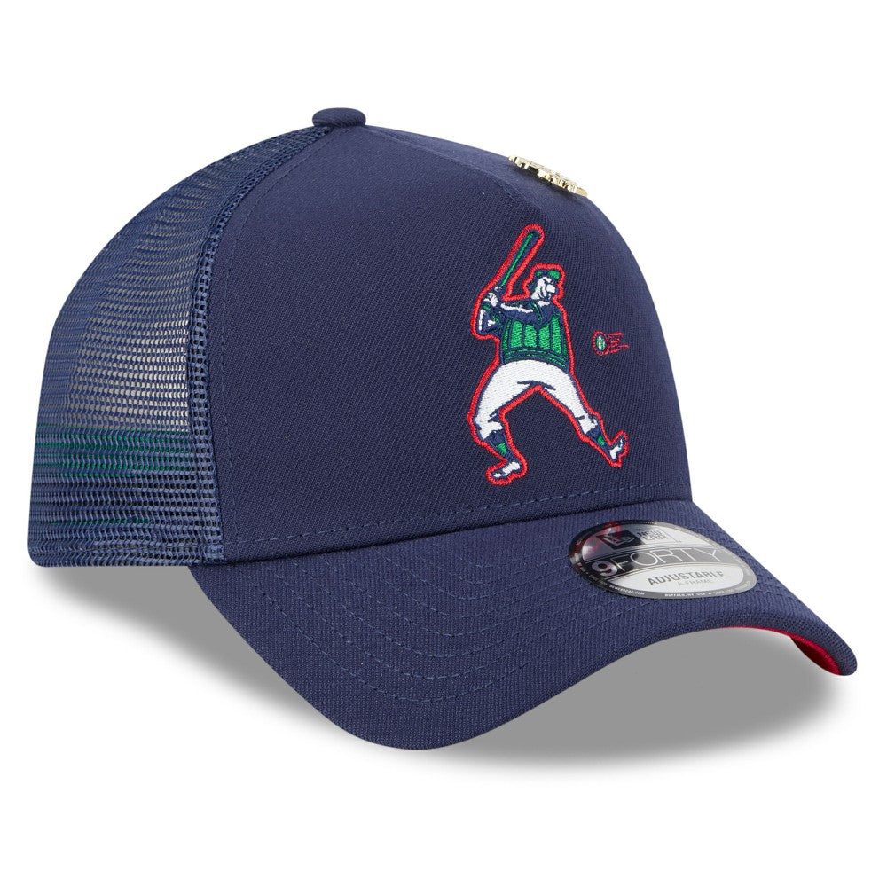 Milwaukee Brewers New Era 2025 Big League Chew A-Frame 9FORTY Adjustable Trucker Hat Near Me