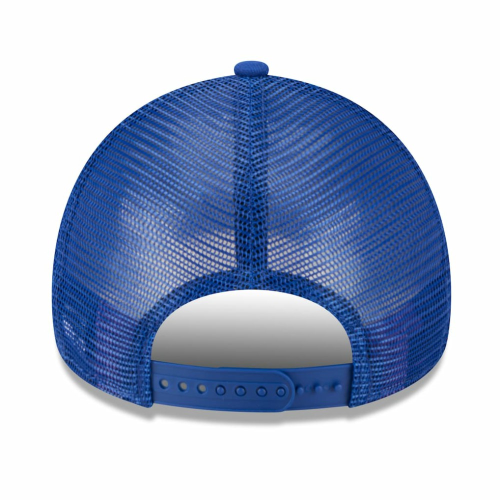 New York Mets New Era 2025 Big League Chew A-Frame 9FORTY Adjustable Trucker Hat Outlet