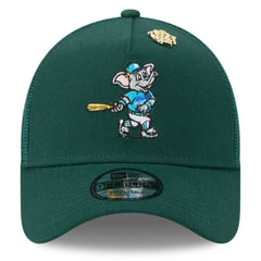 Athletics New Era 2025 Big League Chew A-Frame 9FORTY Adjustable Trucker Hat Online