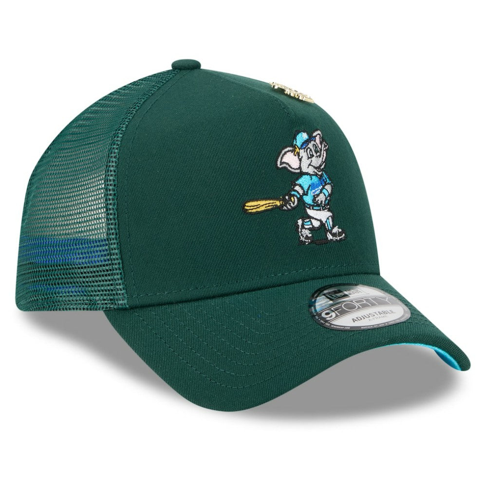 Athletics New Era 2025 Big League Chew A-Frame 9FORTY Adjustable Trucker Hat Online