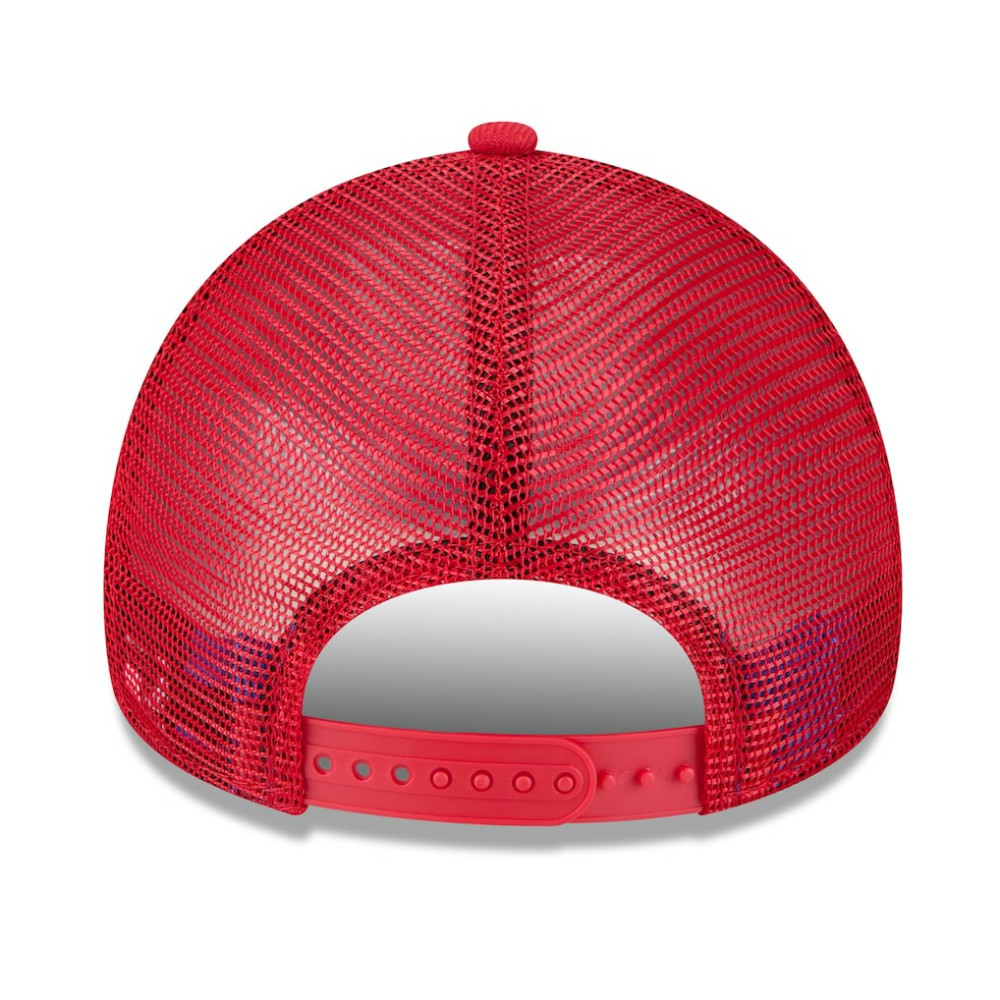 Philadelphia Phillies New Era 2025 Big League Chew A-Frame 9FORTY Adjustable Trucker Hat Discount