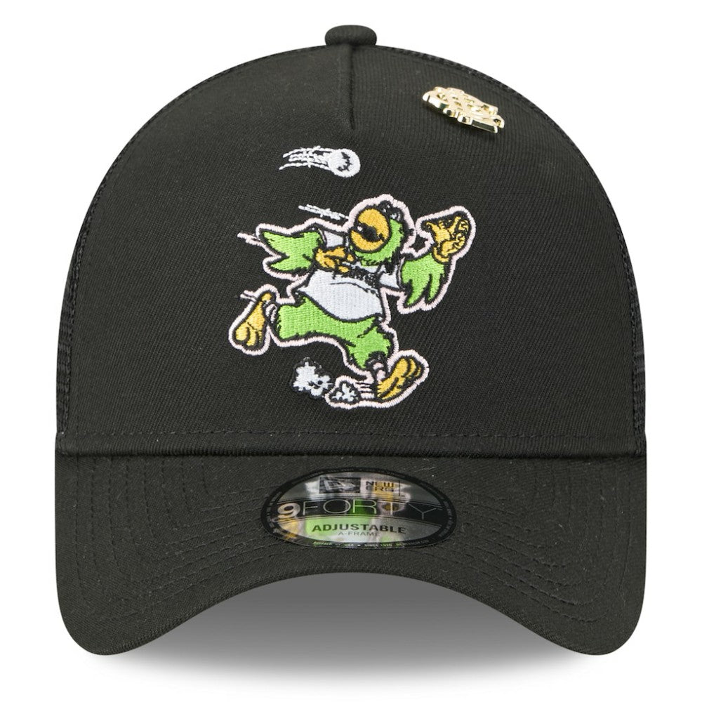 Pittsburgh Pirates New Era 2025 Big League Chew A-Frame 9FORTY Adjustable Trucker Hat for sale