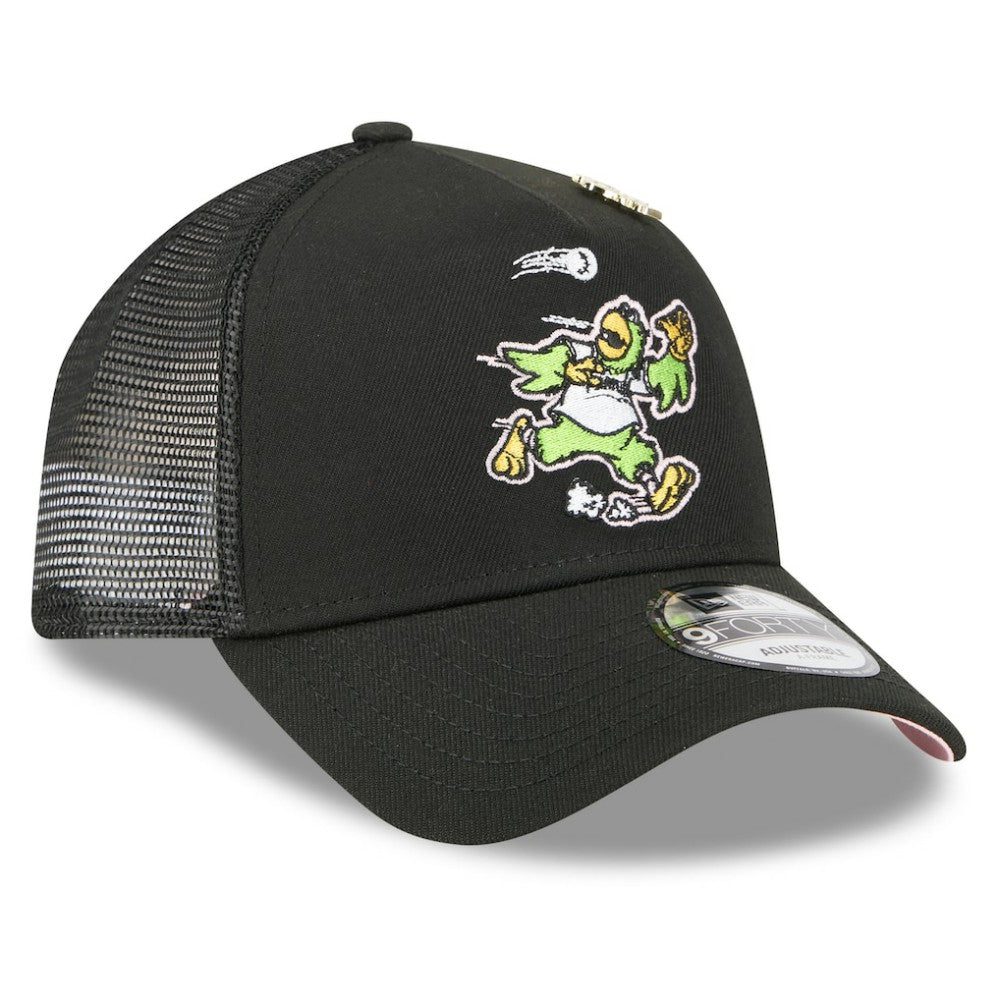 Pittsburgh Pirates New Era 2025 Big League Chew A-Frame 9FORTY Adjustable Trucker Hat for sale