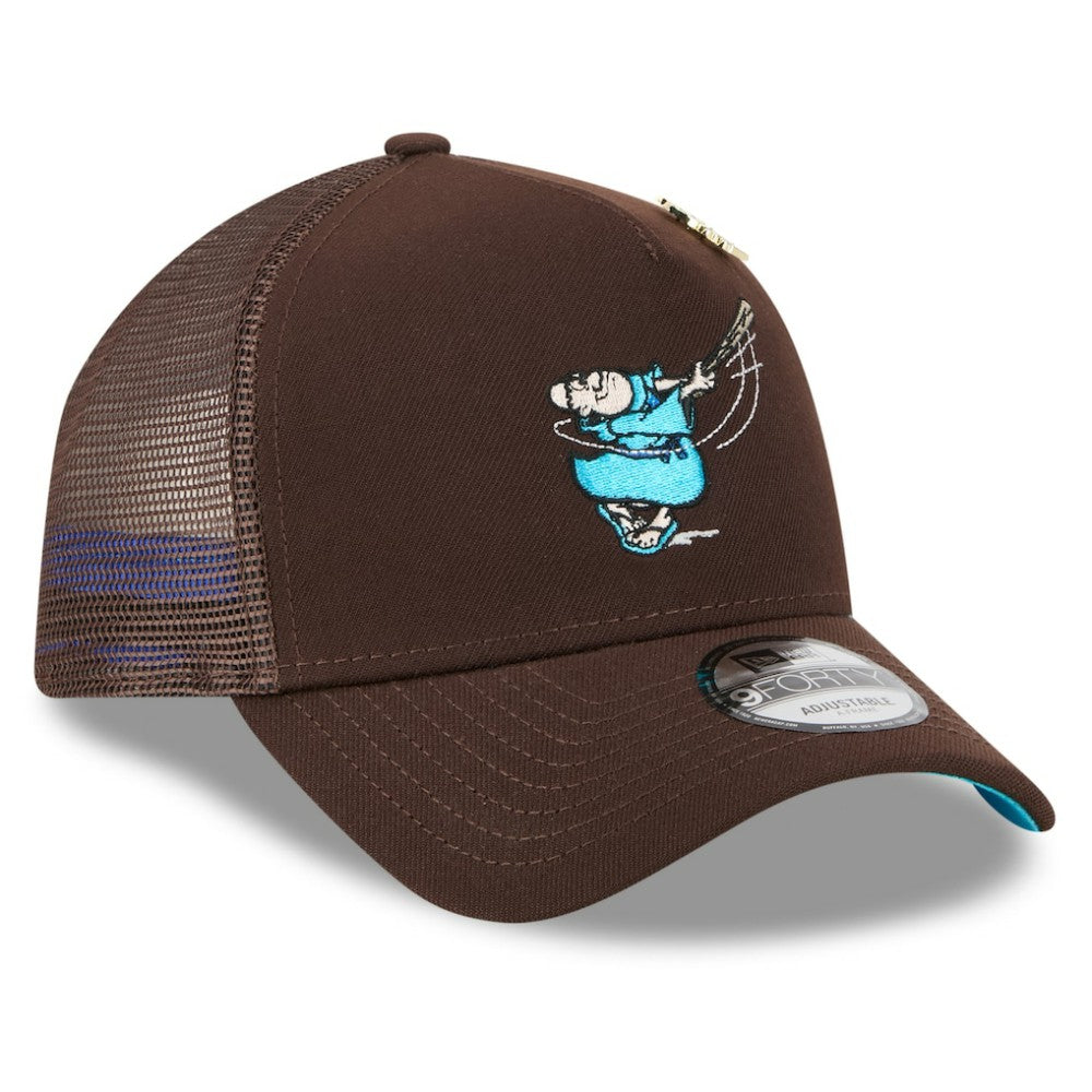 San Diego Padres New Era 2025 Big League Chew A-Frame 9FORTY Adjustable Trucker Hat Near Me