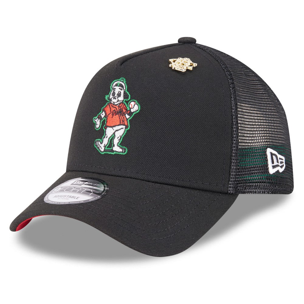 San Francisco Giants New Era 2025 Big League Chew A-Frame 9FORTY Adjustable Trucker Hat Discount