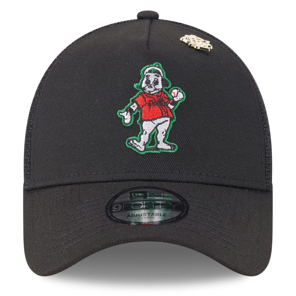 San Francisco Giants New Era 2025 Big League Chew A-Frame 9FORTY Adjustable Trucker Hat Discount