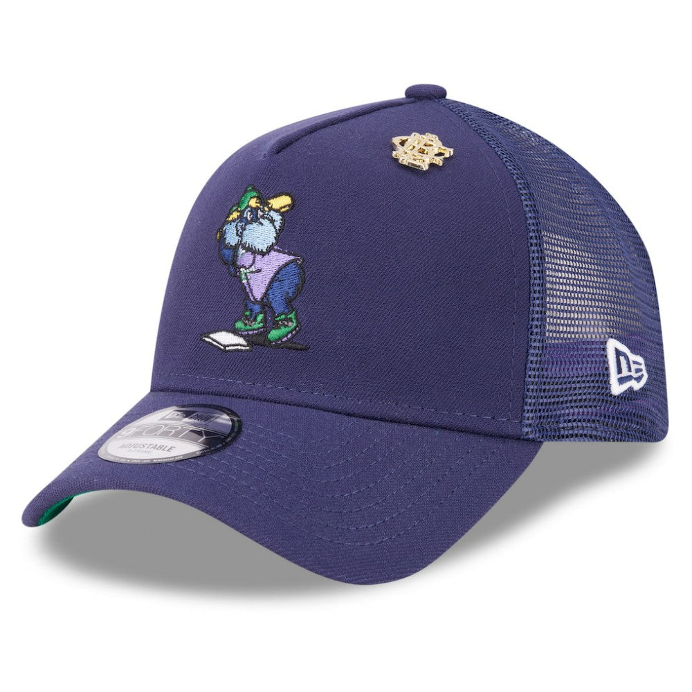 Tampa Bay Rays New Era 2025 Big League Chew A-Frame 9FORTY Adjustable Trucker Hat Discount