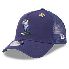 Tampa Bay Rays New Era 2025 Big League Chew A-Frame 9FORTY Adjustable Trucker Hat Discount