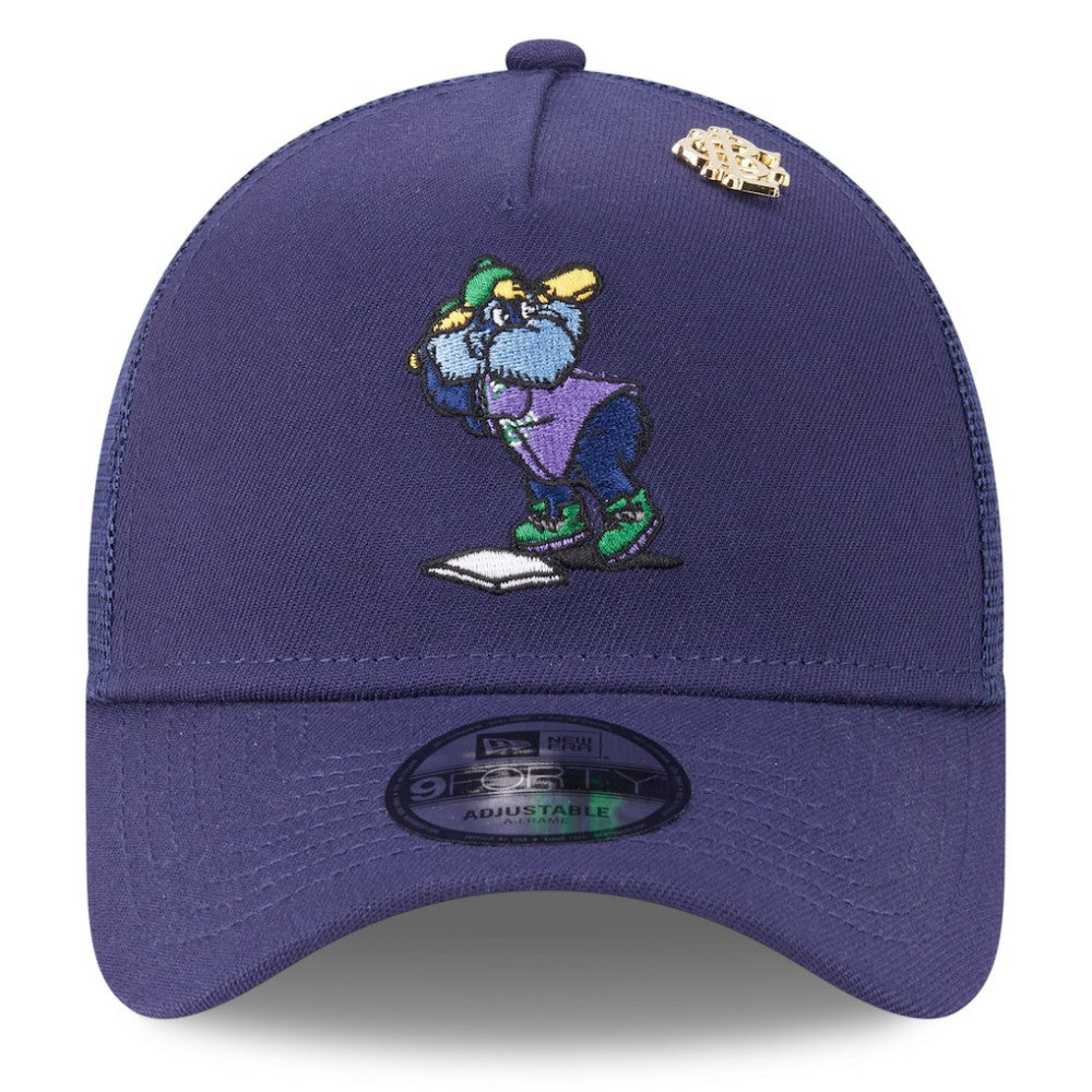 Tampa Bay Rays New Era 2025 Big League Chew A-Frame 9FORTY Adjustable Trucker Hat Discount