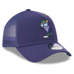 Tampa Bay Rays New Era 2025 Big League Chew A-Frame 9FORTY Adjustable Trucker Hat Discount