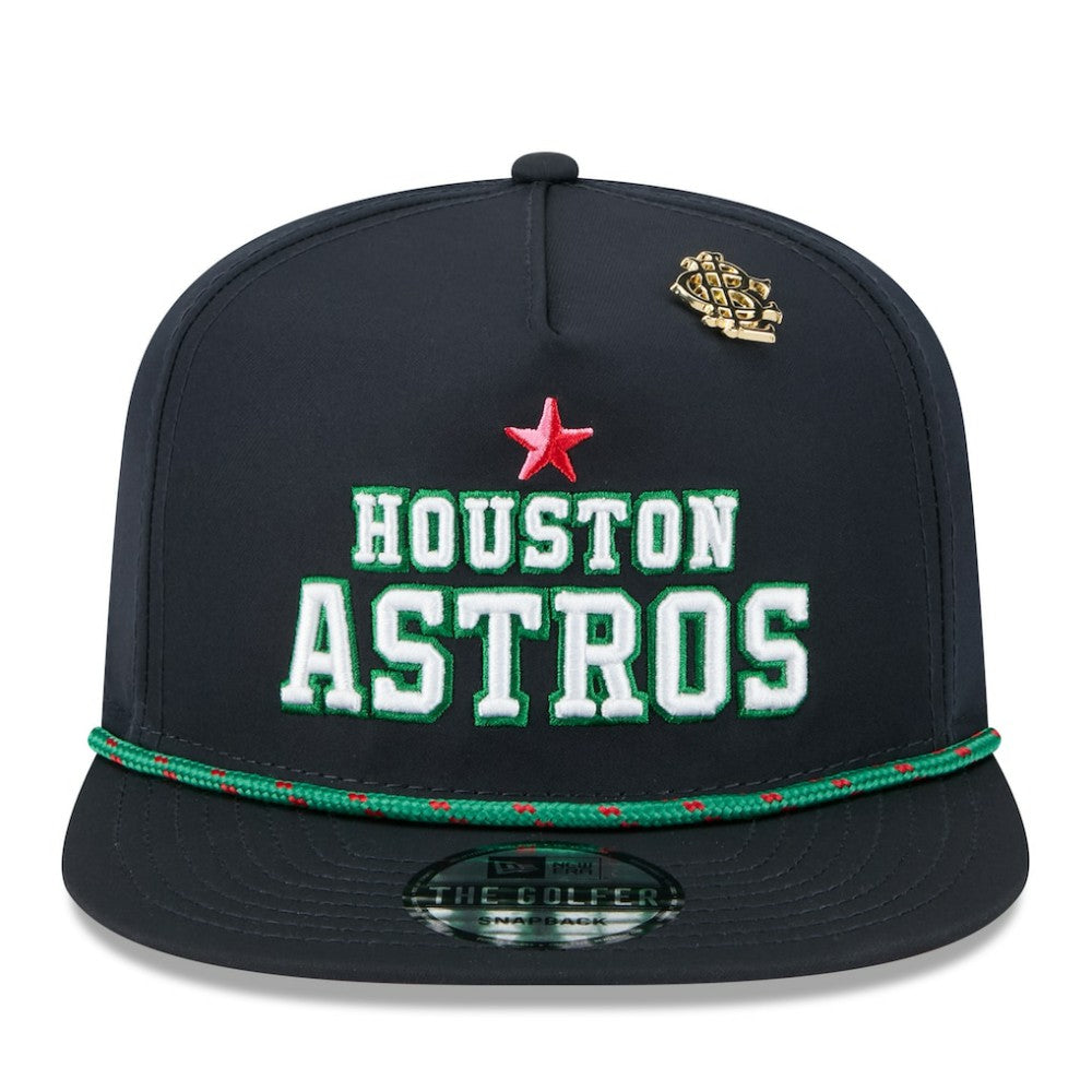 Houston Astros New Era 2025 Big League Chew Golfer Snapback Hat Near Me