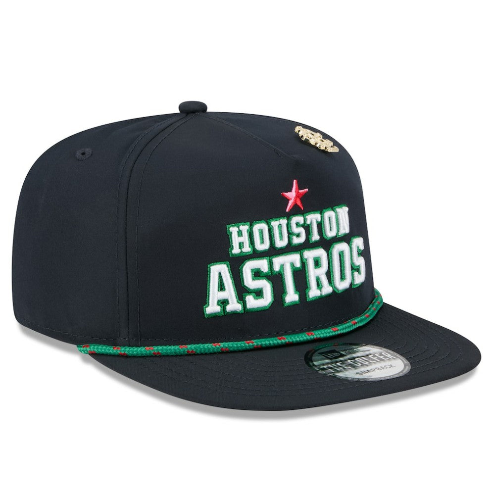 Houston Astros New Era 2025 Big League Chew Golfer Snapback Hat Near Me