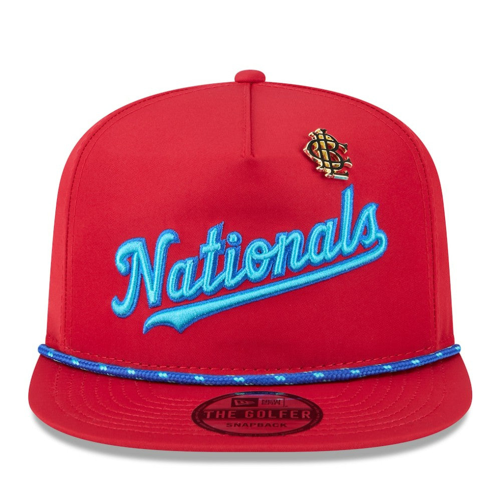 Washington Nationals New Era 2025 Big League Chew Golfer Snapback Hat for sale