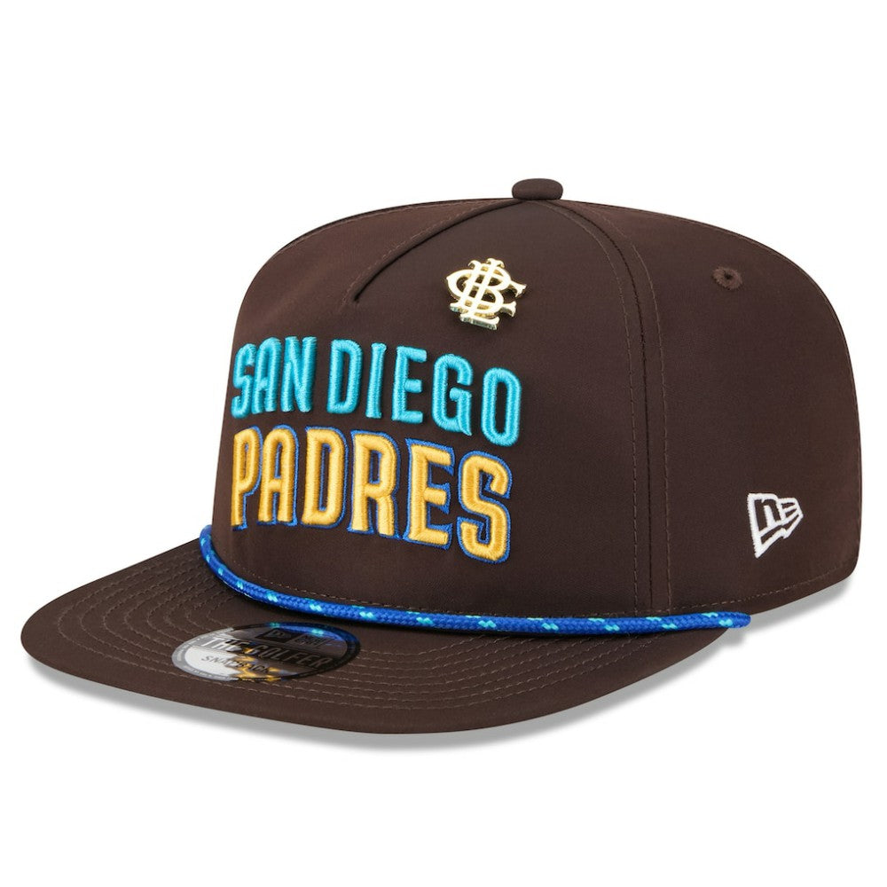 San Diego Padres New Era 2025 Big League Chew Golfer Snapback Hat Online