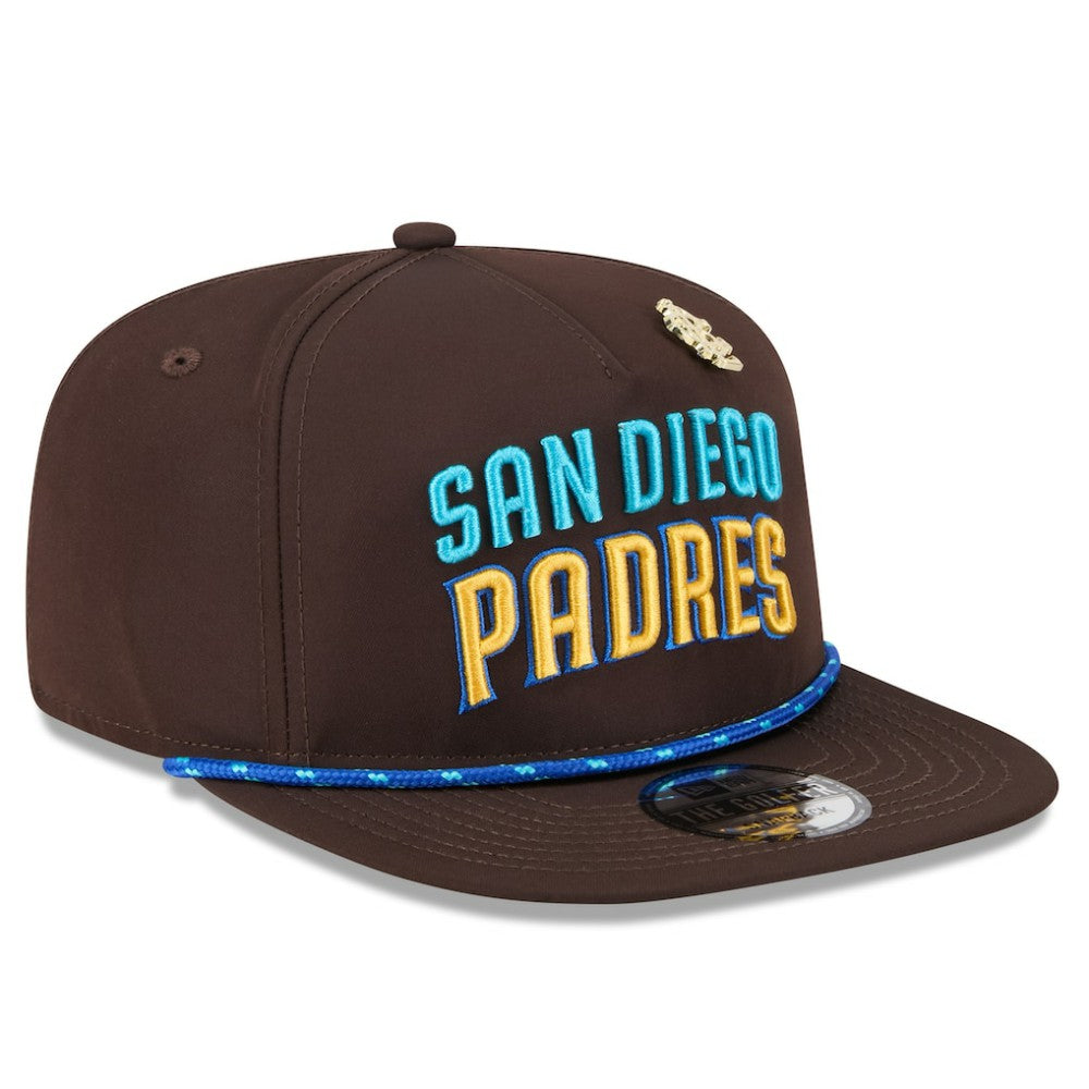San Diego Padres New Era 2025 Big League Chew Golfer Snapback Hat Online