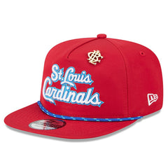 St. Louis Cardinals New Era 2025 Big League Chew Golfer Snapback Hat Outlet