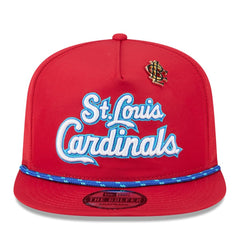St. Louis Cardinals New Era 2025 Big League Chew Golfer Snapback Hat Outlet