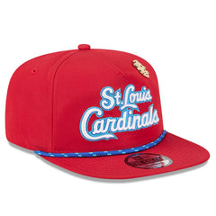 St. Louis Cardinals New Era 2025 Big League Chew Golfer Snapback Hat Outlet