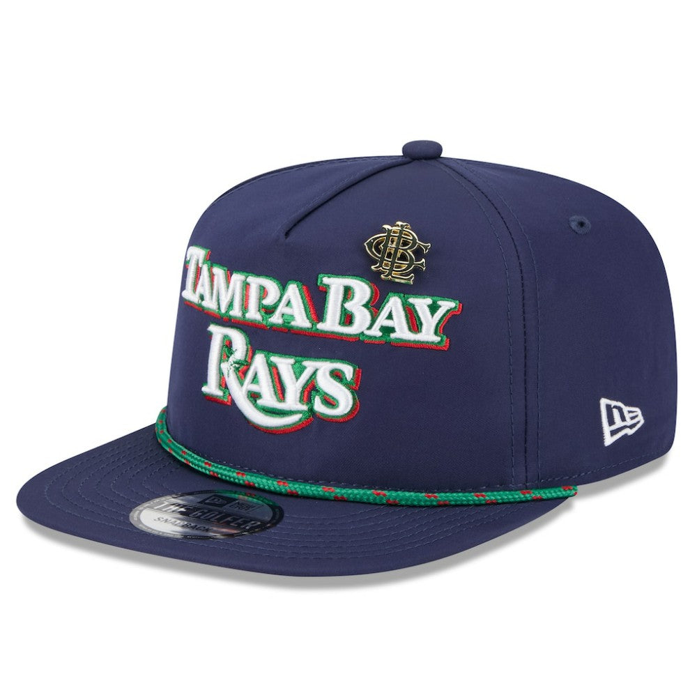 Tampa Bay Rays New Era 2025 Big League Chew Golfer Snapback Hat Outlet