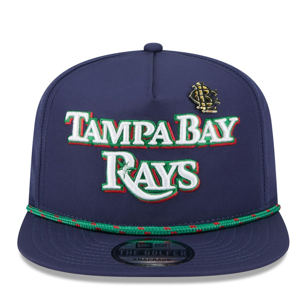 Tampa Bay Rays New Era 2025 Big League Chew Golfer Snapback Hat Outlet
