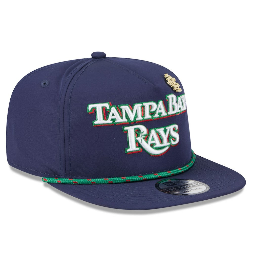 Tampa Bay Rays New Era 2025 Big League Chew Golfer Snapback Hat Outlet