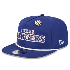 Texas Rangers New Era 2025 Big League Chew Golfer Snapback Hat Discount