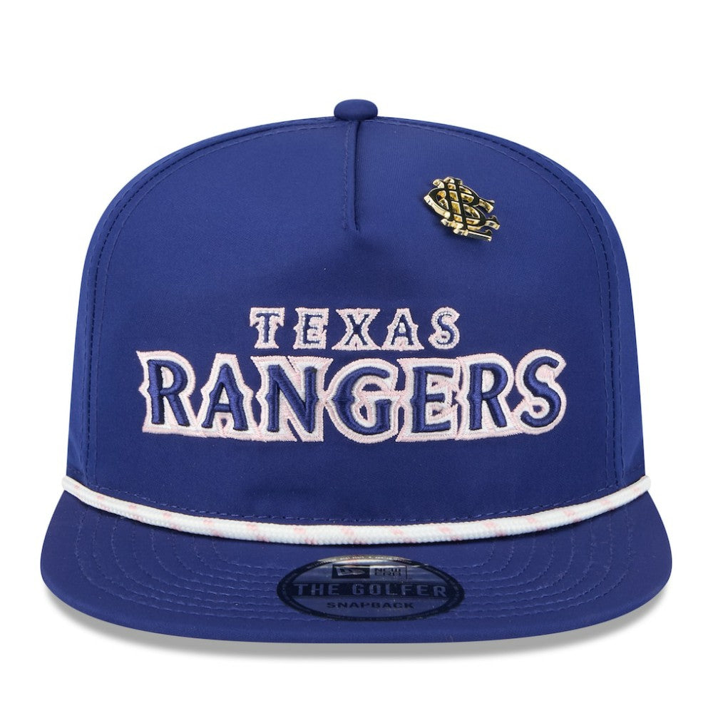 Texas Rangers New Era 2025 Big League Chew Golfer Snapback Hat Discount
