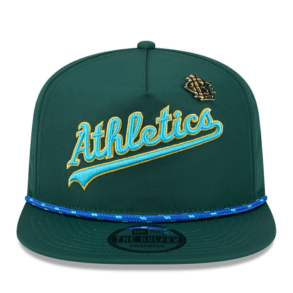 Athletics New Era 2025 Big League Chew Golfer Snapback Hat Outlet