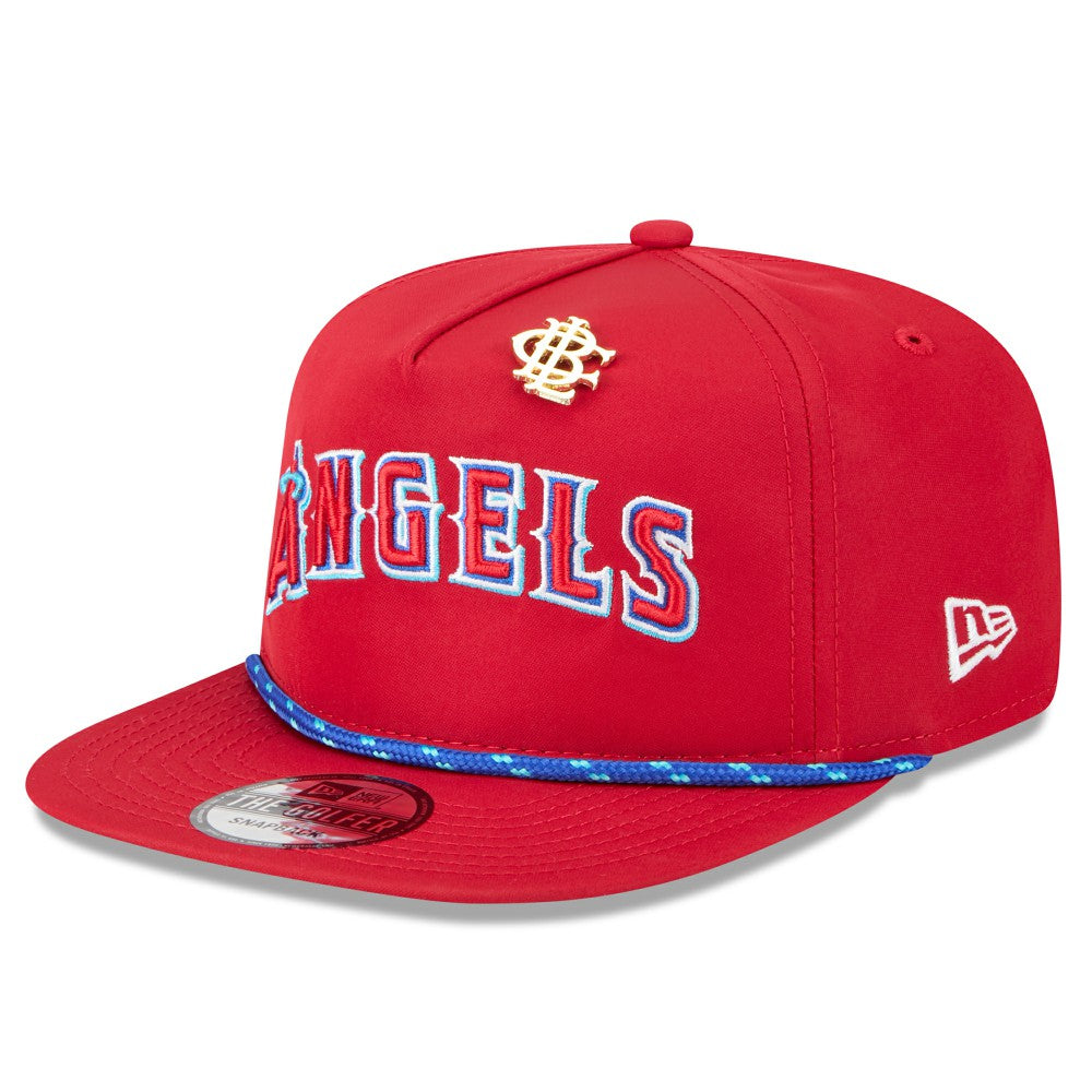 Los Angeles Angels New Era 2025 Big League Chew Golfer Snapback Hat Near Me