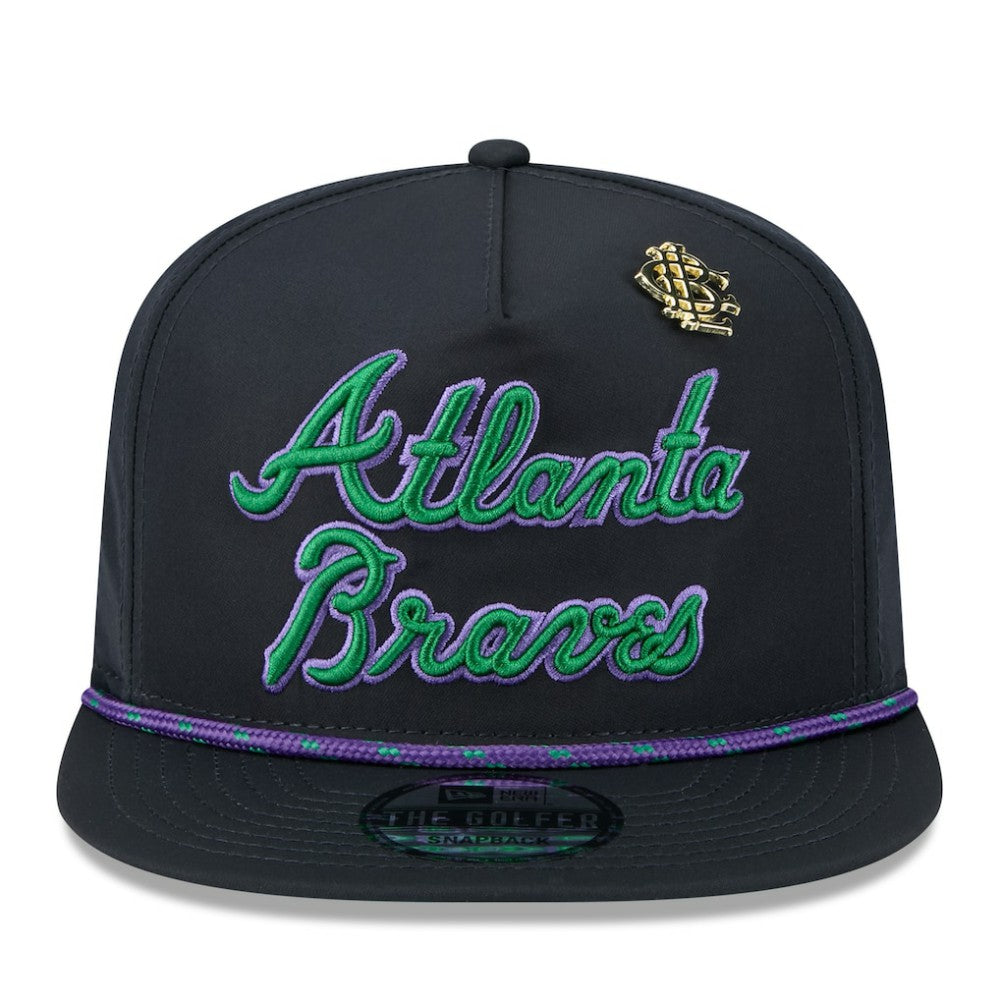 Atlanta Braves New Era 2025 Big League Chew Golfer Snapback Hat Online