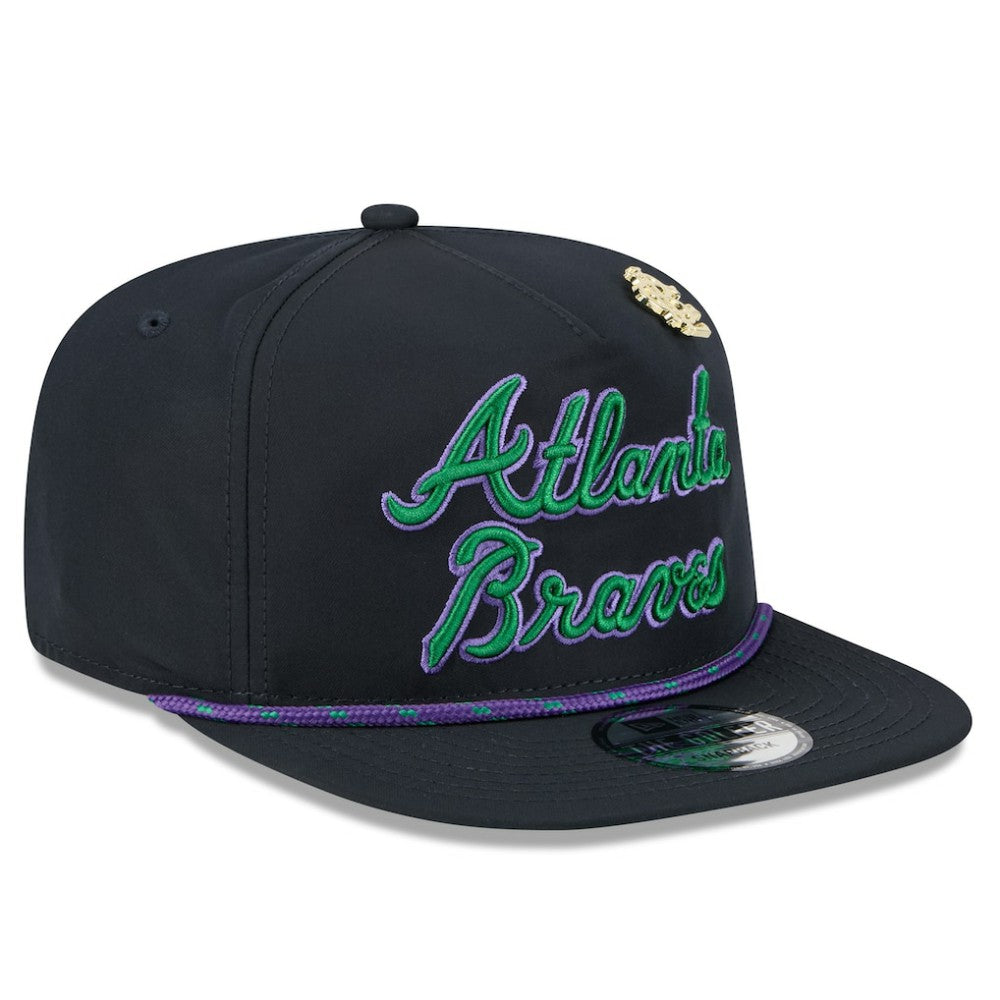 Atlanta Braves New Era 2025 Big League Chew Golfer Snapback Hat Online