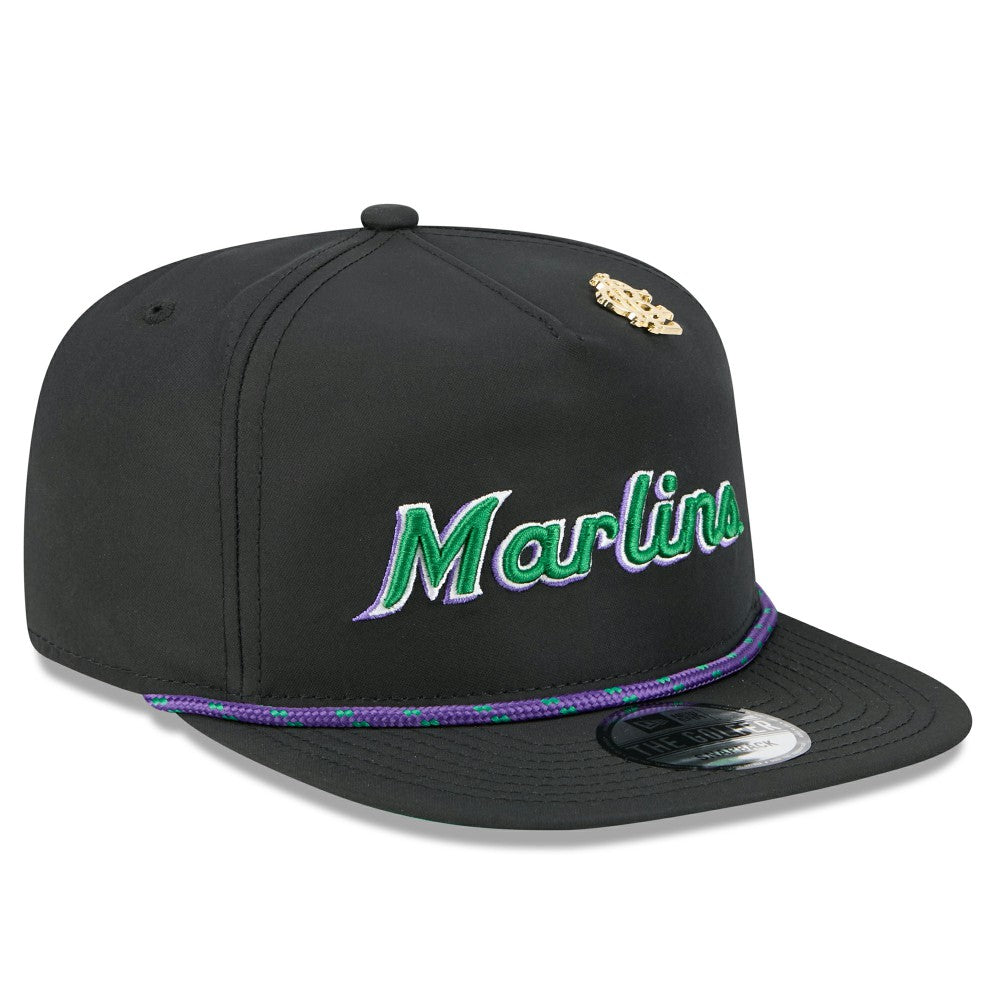 Miami Marlins New Era 2025 Big League Chew Golfer Snapback Hat Discount