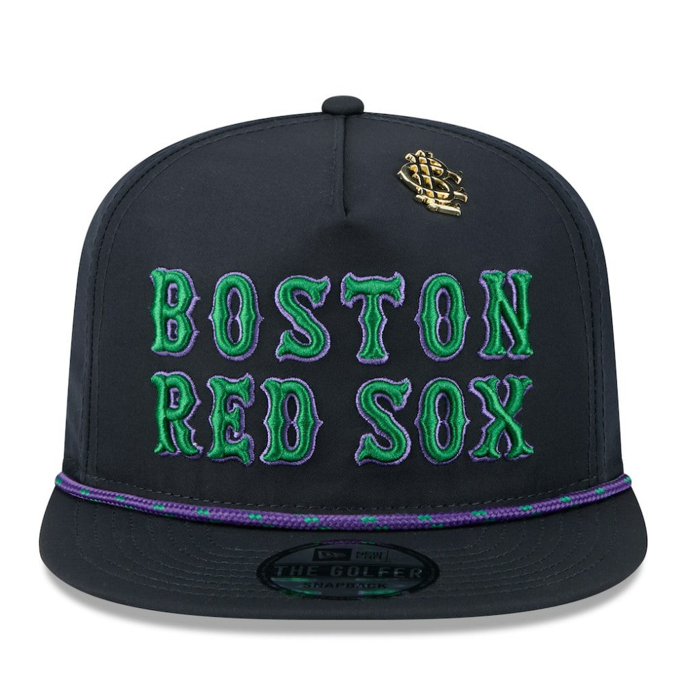 Boston Red Sox New Era 2025 Big League Chew Golfer Snapback Hat Sale