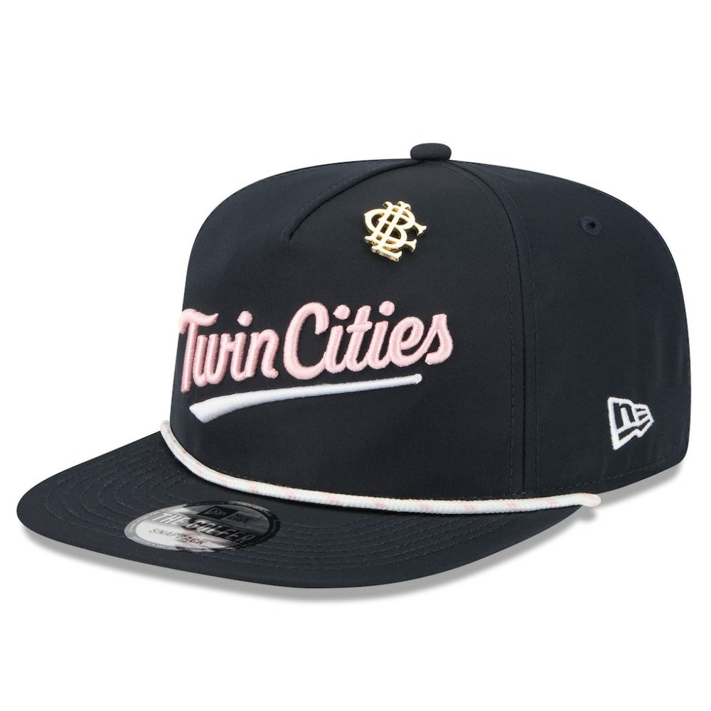 Minnesota Twins New Era 2025 Big League Chew Golfer Snapback Hat Sale